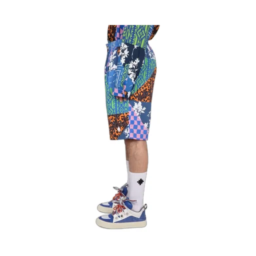 Marcelo Burlon County Of Milan Graphic Printed Shorts