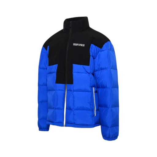 Marcelo Burlon County Of Milan Panelled Padded Jacket