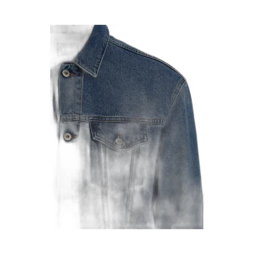 Marcelo Burlon County Of Milan Mix Match Denim Jacket