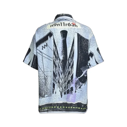 Code Summer Shirt / Sax