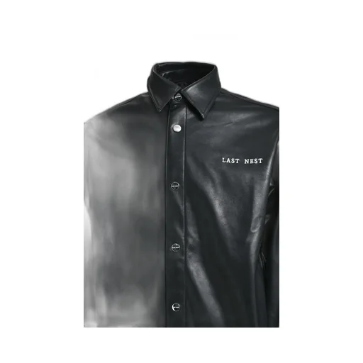 Leather Shirts / Blk