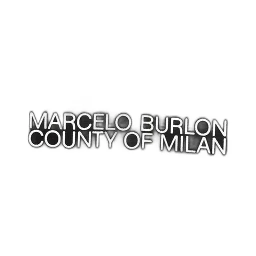 Marcelo Burlon County Of Milan Panelled Padded Jacket