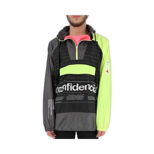 Marcelo Burlon County Of Milan Printed Windbreaker