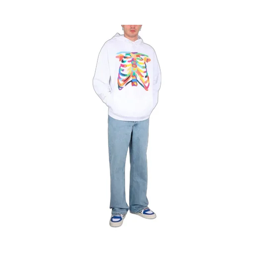 Marcelo Burlon County Of Milan Rib Cage Hoodie