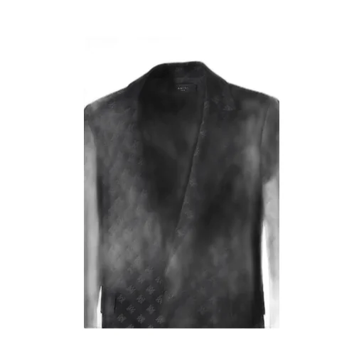 Ma Quad Jacquard Sb Blazer / Blk