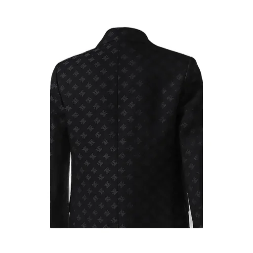 Ma Quad Jacquard Sb Blazer / Blk