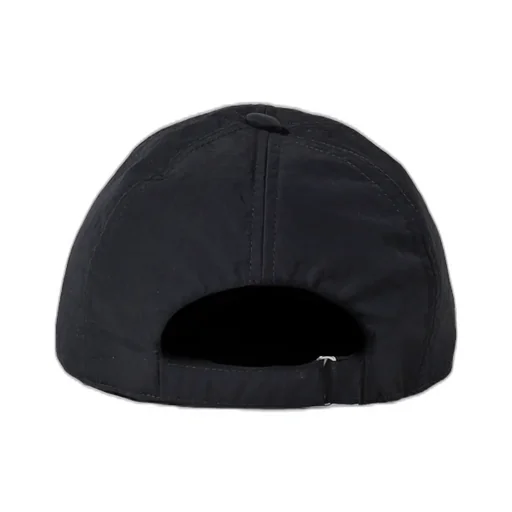 Recycled Nylon Baseball Cap/Blk