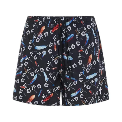 Marcelo Burlon County Of Milan Drawstring Swim Shorts