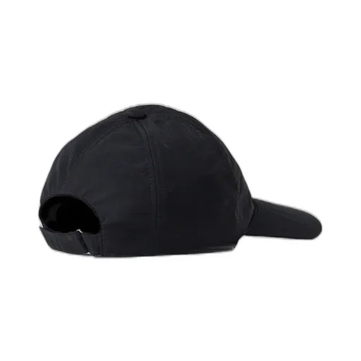 Recycled Nylon Baseball Cap/Blk