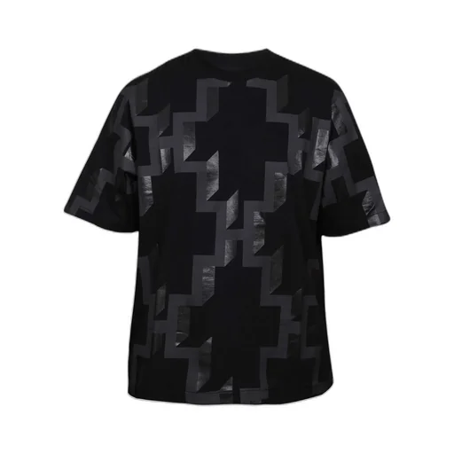 Marcelo Burlon County Of Milan Cross Logo Printed T-Shirt