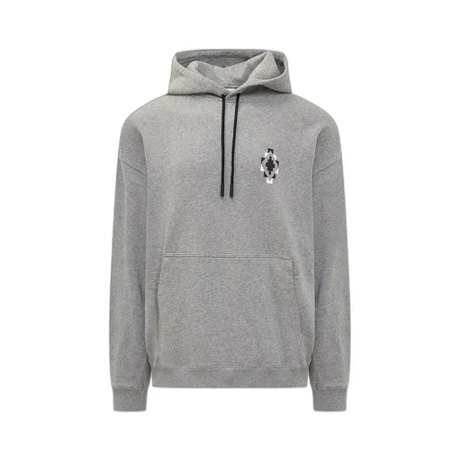 Marcelo Burlon County Of Milan Logo Printed Drawstring Hoodie