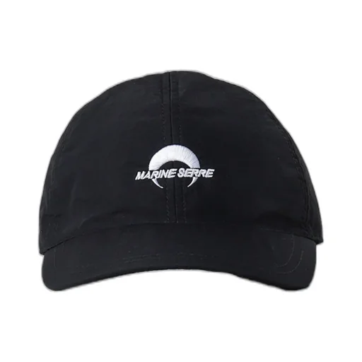 Recycled Nylon Baseball Cap/Blk