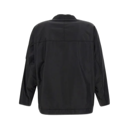 Marcelo Burlon County Of Milan Logo Embroidered Jacket