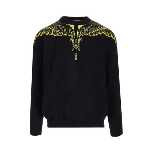 Marcelo Burlon County Of Milan Crewneck Long-Sleeved Jumper