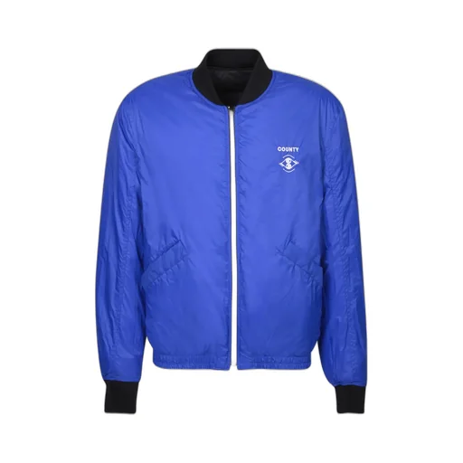 Marcelo Burlon County Of Milan Zip-Up Reversible Jacket