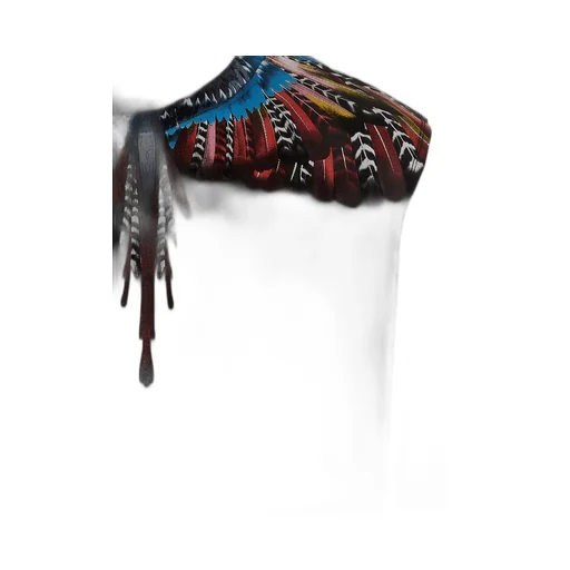 Marcelo Burlon County Of Milan Grizzly Wings Tank Top
