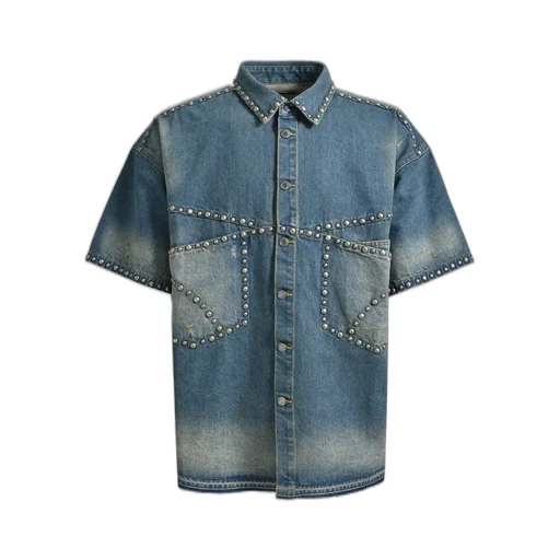 Suicide Studs Denim Shirt / Ind