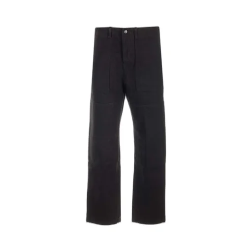 Marcelo Burlon County Of Milan Mid-Rise Straight-Leg Trousers