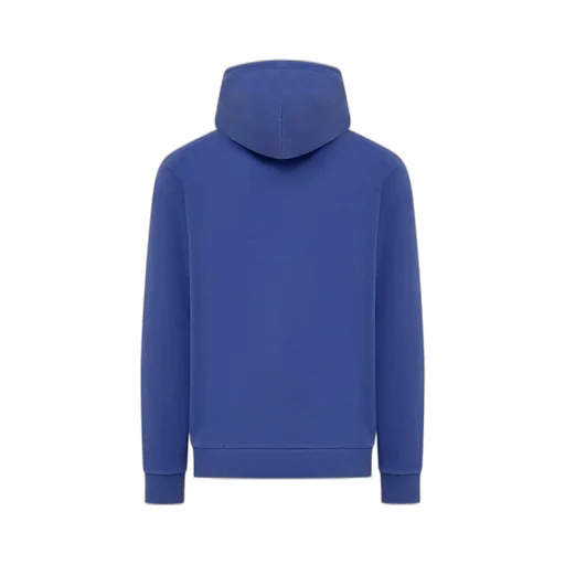 Marcelo Burlon County Of Milan Logo Printed Drawstring Hoodie