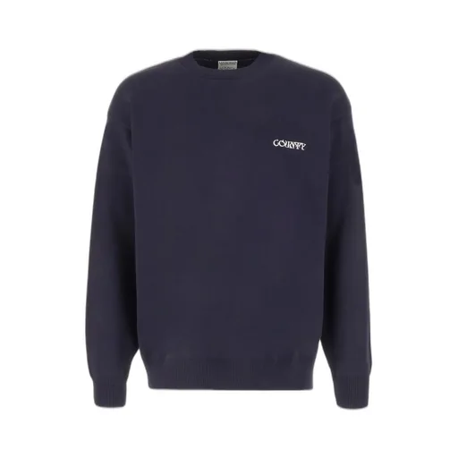 Marcelo Burlon County Of Milan Logo Embroidered Jumper
