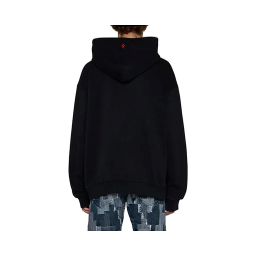 Marcelo Burlon County Of Milan Graphic-Printed Drawstring Hoodie