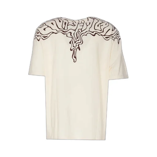 Marcelo Burlon County Of Milan Fluid Wings Crewneck T-Shirt