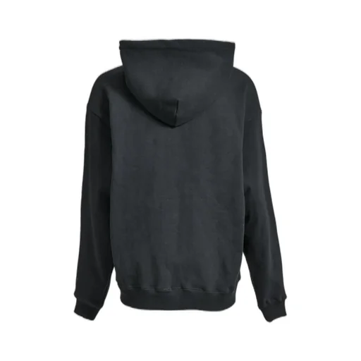 Somewhere' Zip Hoodie / Black
