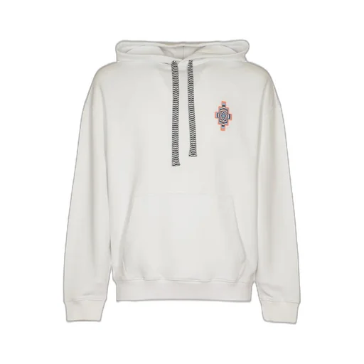 Marcelo Burlon County Of Milan Cross Motif Embroidered Hoodie