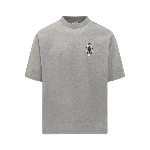 Marcelo Burlon County Of Milan Bandana Cross Crewneck T-Shirt