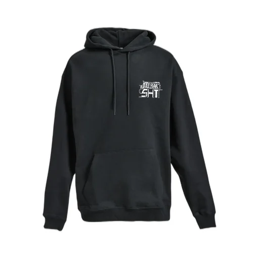 Flatline Hoodie / Black