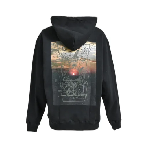 Flatline Hoodie / Black