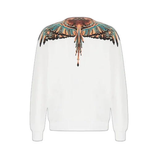 Marcelo Burlon County Of Milan Crewneck Long-Sleeved Sweatshirt