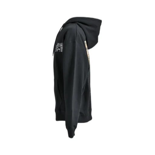 Flatline Hoodie / Black
