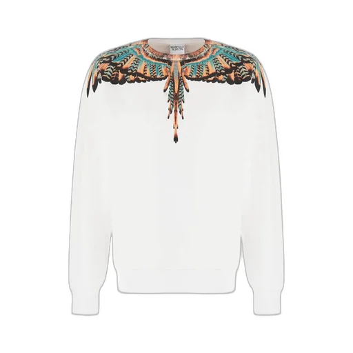 Marcelo Burlon County Of Milan Crewneck Long-Sleeved Sweatshirt