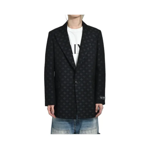 Ma Quad Jacquard Sb Blazer / Blk