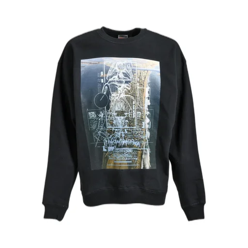 Long Island Crewneck Sweatshirt / Blk