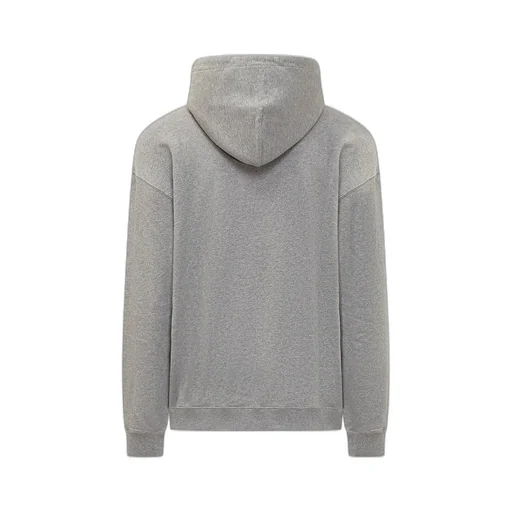Marcelo Burlon County Of Milan Logo Printed Drawstring Hoodie
