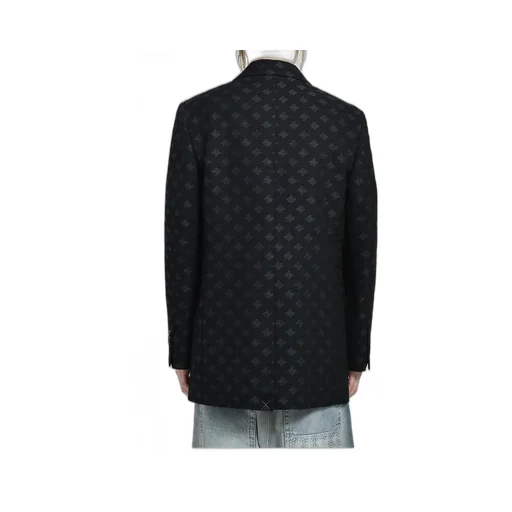 Ma Quad Jacquard Sb Blazer / Blk