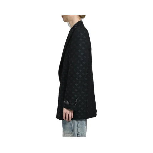 Ma Quad Jacquard Sb Blazer / Blk