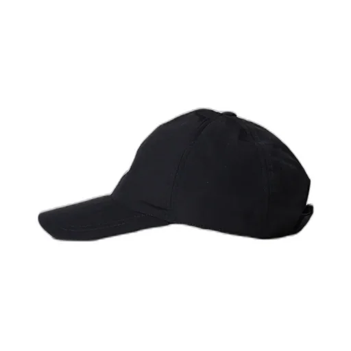 Recycled Nylon Baseball Cap/Blk