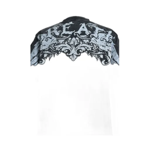 Skull Wing Logo Tee / Black