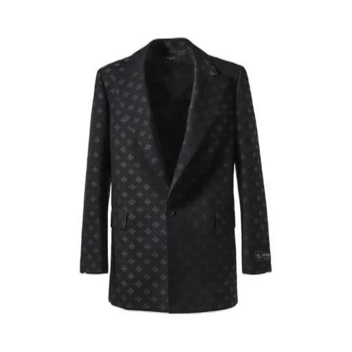 Ma Quad Jacquard Sb Blazer / Blk