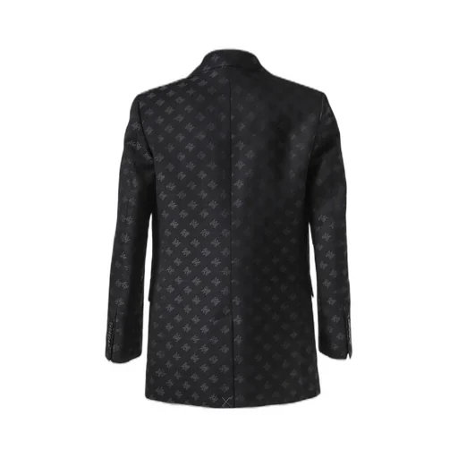 Ma Quad Jacquard Sb Blazer / Blk