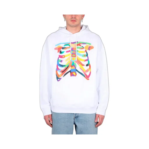 Marcelo Burlon County Of Milan Rib Cage Hoodie