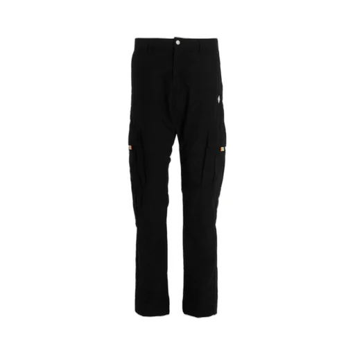 Marcelo Burlon County Of Milan Logo-Embroidered Cargo Pants