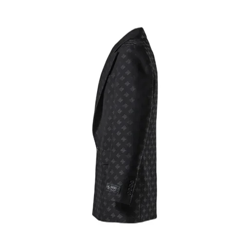 Ma Quad Jacquard Sb Blazer / Blk