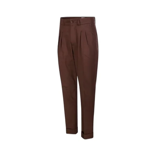 Marco Coppola Double-Pleat Pants