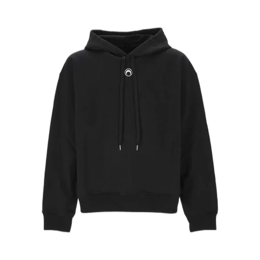 Marine Serre Fleece Hoodie