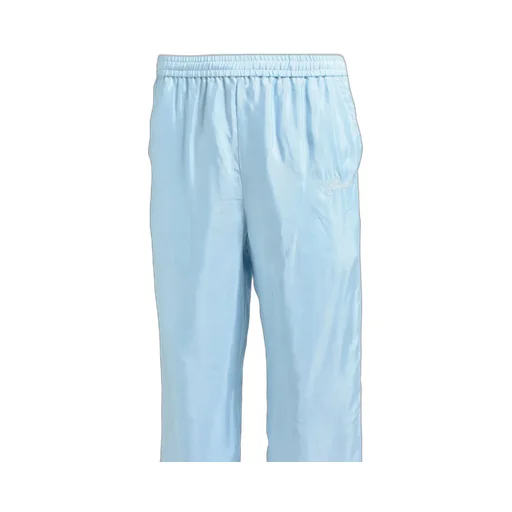 Script Logo Satin Pants / Ice