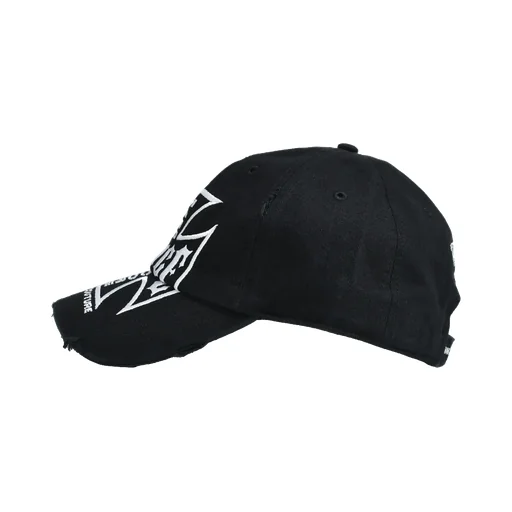 Chopper Cap / Black Wht